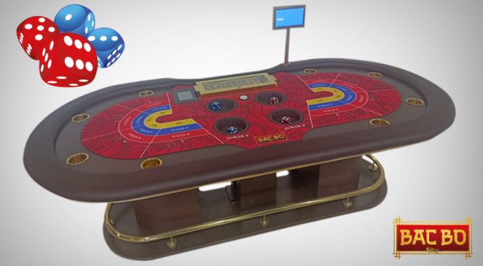 Mesa de Bac Bo Profissional 100% Personalizada - Bac1